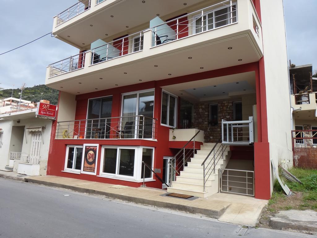 9 Queens Spa Hotel Loutra Edipsou  Extérieur photo