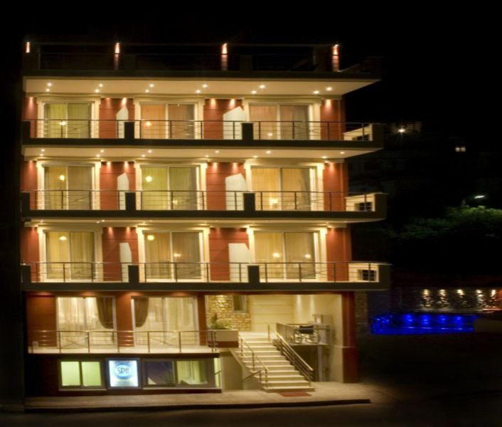 9 Queens Spa Hotel Loutra Edipsou  Extérieur photo